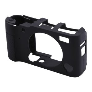 Soft Silicone Protective Case for FUJIFILM X-A5 (Black)