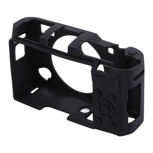 Soft Silicone Protective Case for FUJIFILM X-A5 (Black) - Image 2