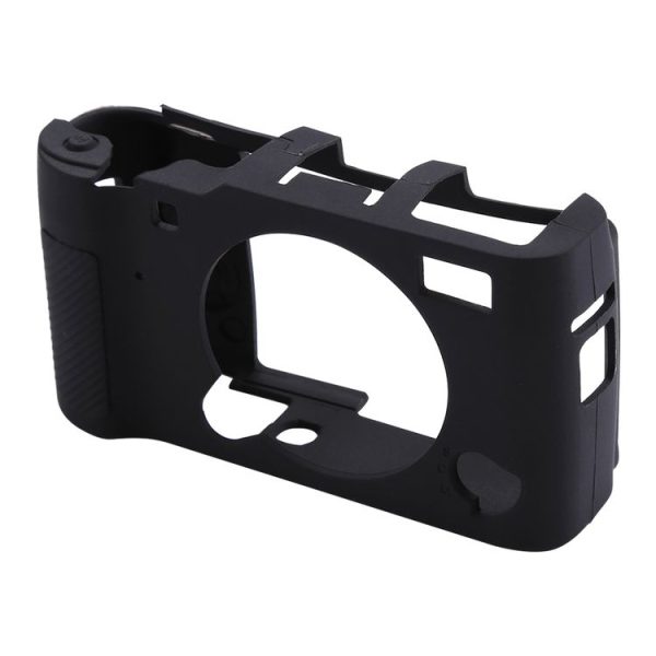 Soft Silicone Protective Case for FUJIFILM X-A5 (Black) - Image 3