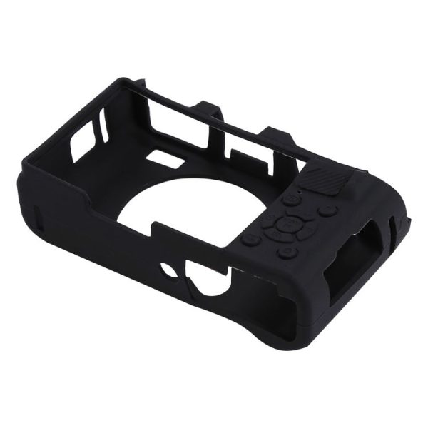 Soft Silicone Protective Case for FUJIFILM X-A5 (Black) - Image 4