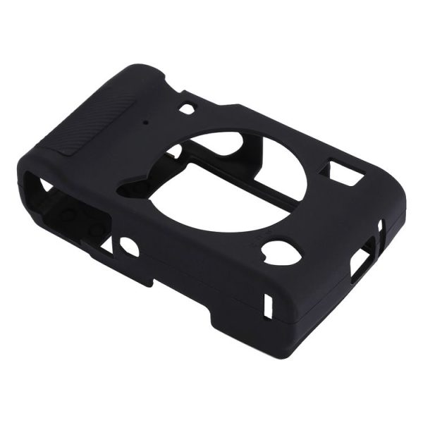 Soft Silicone Protective Case for FUJIFILM X-A5 (Black) - Image 5