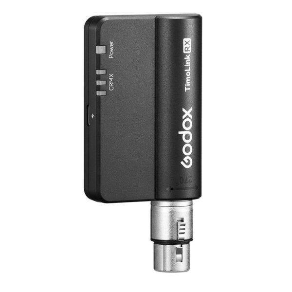 Godox TimoLink RX Wireless DMX Receiver (Black) - Image 2