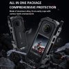 Insta360 X3 YELANGU LW-ONE X3 Metal Cage Extended Frame Case - Image 4