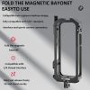 Insta360 X3 YELANGU LW-ONE X3 Metal Cage Extended Frame Case - Image 5