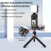 Insta360 X3 YELANGU LW-ONE X3 Metal Cage Extended Frame Case - Image 6