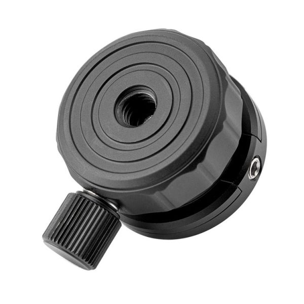 Fotopro LY-20 Pro 360 Degree Panorama Tripod Head Base (Black) - Image 3