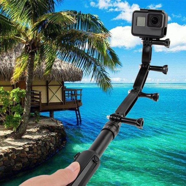 3 in 1 Joint Aluminum Extension Arm Grip Extenter for GoPro, Insta360, DJI and Other Action Cameras - Image 7