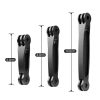 Joint Aluminum Extension Arm Grip Extenter for GoPro, Insta360, DJI and Other Action Cameras, Length: 10.8cm - Image 2