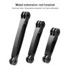 Joint Aluminum Extension Arm Grip Extenter for GoPro, Insta360, DJI and Other Action Cameras, Length: 10.8cm - Image 3