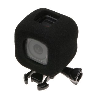 Sponge Foam Wind Noise Reduction Windshield Set for GoPro HERO5 Session / HERO4 Session