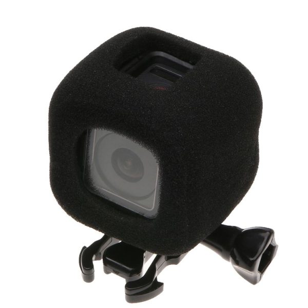 Sponge Foam Wind Noise Reduction Windshield Set for GoPro HERO5 Session / HERO4 Session - Image 2