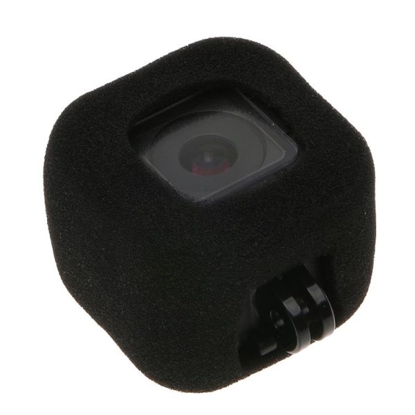 Sponge Foam Wind Noise Reduction Windshield Set for GoPro HERO5 Session / HERO4 Session - Image 3