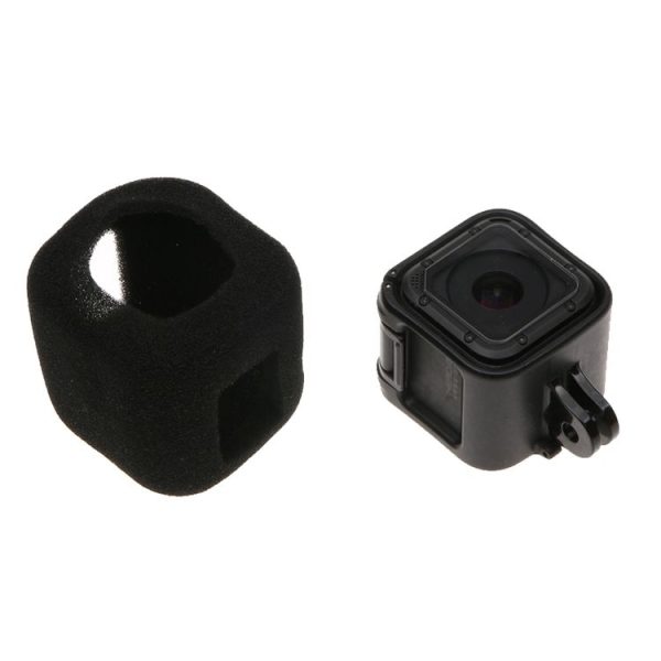 Sponge Foam Wind Noise Reduction Windshield Set for GoPro HERO5 Session / HERO4 Session - Image 5