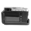 FITTEST Vertical Shoot Quick Release L Plate Bracket Base Holder for FUJI X-E3 (Black) - Image 4