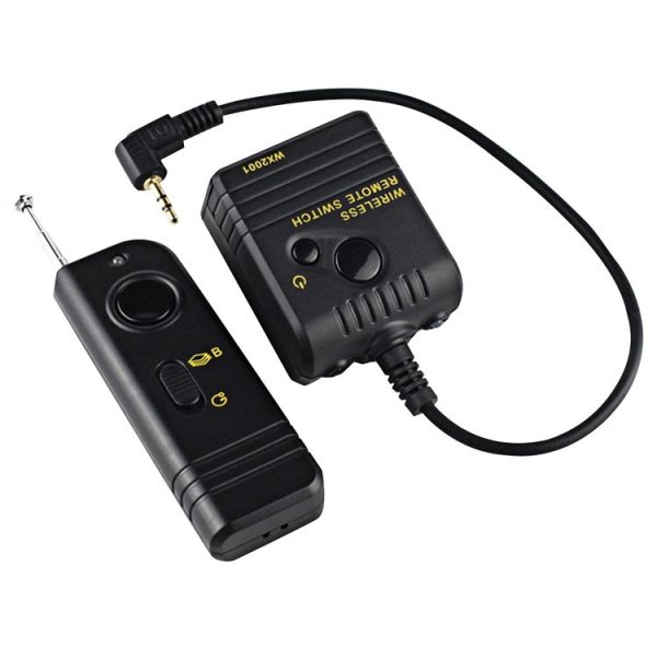 WX2001 Wireless Shutter Release Remote Controller for CANON 1000D / 550D / 60D, PENTAX: K20D / K200D / K10D, SAMSUNG GX-20 / GX-10 Camera