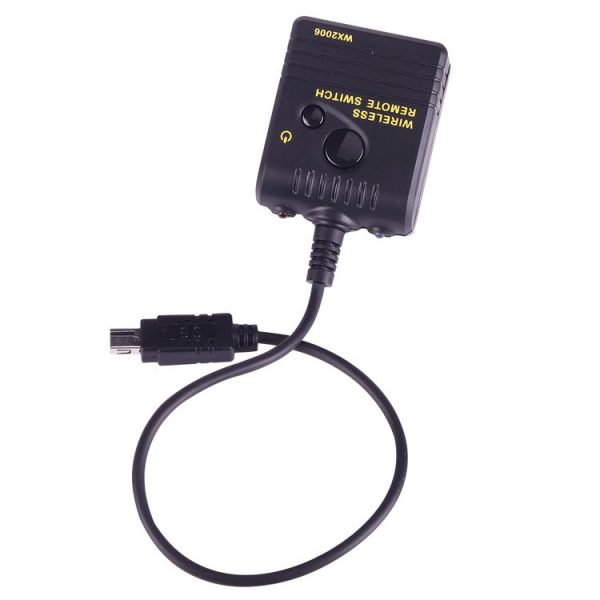 WX2006 Digital Wireless Shutter Release Remote Controller for NIKON: D90 / D5000 / D7000 / D3100 Camera - Image 2