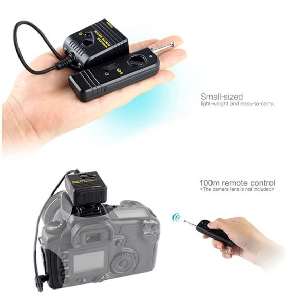WX2004 Digital Wireless Shutter Release Remote Controller for NIKON: N90s / F5 / F6 / F100 / D2Hs / D2X / D300 / D700, Kodak: DSC-14N, Fuji: S3 Pro / S5 Pro Camera - Image 11