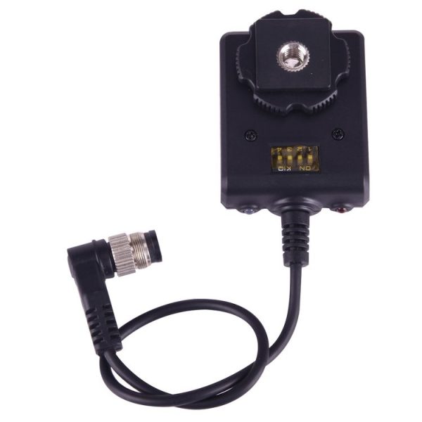 WX2004 Digital Wireless Shutter Release Remote Controller for NIKON: N90s / F5 / F6 / F100 / D2Hs / D2X / D300 / D700, Kodak: DSC-14N, Fuji: S3 Pro / S5 Pro Camera - Image 3