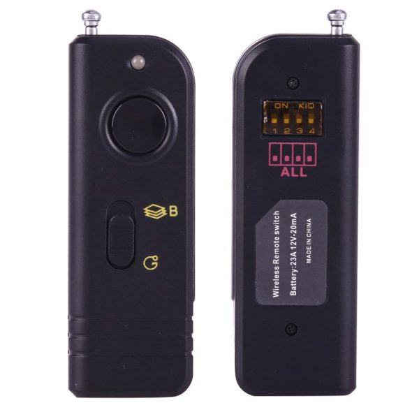 WX2004 Digital Wireless Shutter Release Remote Controller for NIKON: N90s / F5 / F6 / F100 / D2Hs / D2X / D300 / D700, Kodak: DSC-14N, Fuji: S3 Pro / S5 Pro Camera - Image 4