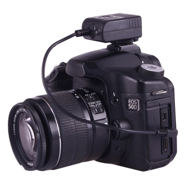 WX2004 Digital Wireless Shutter Release Remote Controller for NIKON: N90s / F5 / F6 / F100 / D2Hs / D2X / D300 / D700, Kodak: DSC-14N, Fuji: S3 Pro / S5 Pro Camera - Image 6