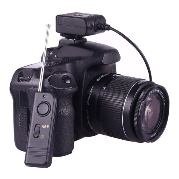 WX2004 Digital Wireless Shutter Release Remote Controller for NIKON: N90s / F5 / F6 / F100 / D2Hs / D2X / D300 / D700, Kodak: DSC-14N, Fuji: S3 Pro / S5 Pro Camera - Image 7