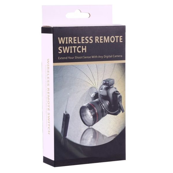 WX2004 Digital Wireless Shutter Release Remote Controller for NIKON: N90s / F5 / F6 / F100 / D2Hs / D2X / D300 / D700, Kodak: DSC-14N, Fuji: S3 Pro / S5 Pro Camera - Image 9