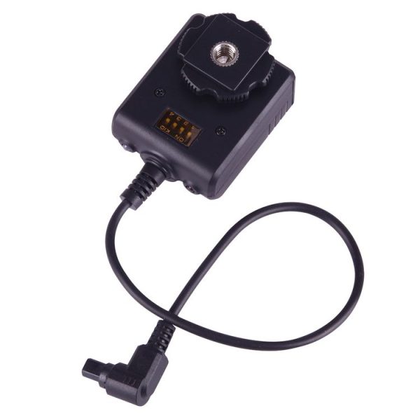 WX2002 Digital Wireless Shutter Release Remote Controller for CANON EOS 1V / 3 / 1D / 1Ds / 1Ds Mark II / 20D / 30D / 40D / 50D / 5D / 5DMKII / 7D Camera - Image 3