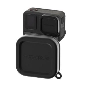 Insta360 Ace Pro 2 / 1 Sunnylife Silicone Lens Cap Protector Lens Cover (Black)
