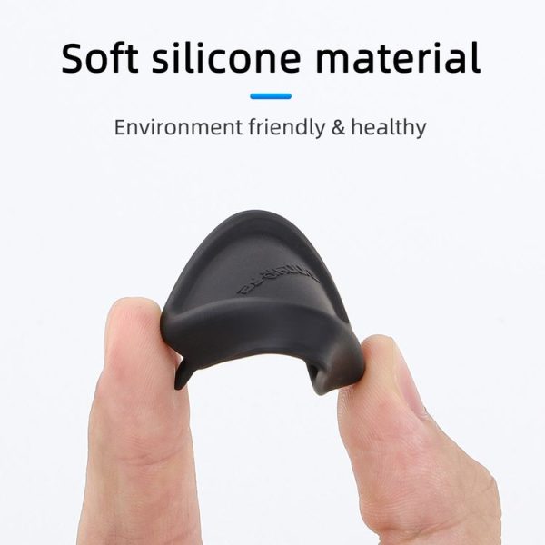 Insta360 Ace Pro 2 / 1 Sunnylife Silicone Lens Cap Protector Lens Cover (Black) - Image 5