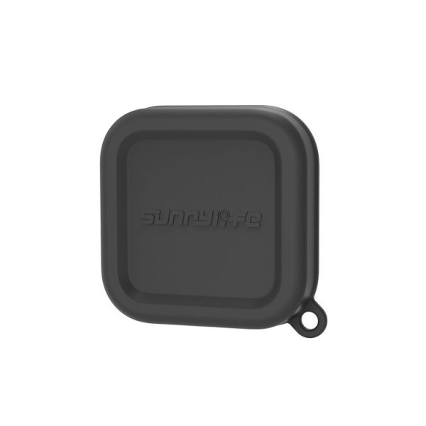 Insta360 Ace / Ace Pro Sunnylife Silicone Lens Cap Protector Lens Cover (Black) - Image 2