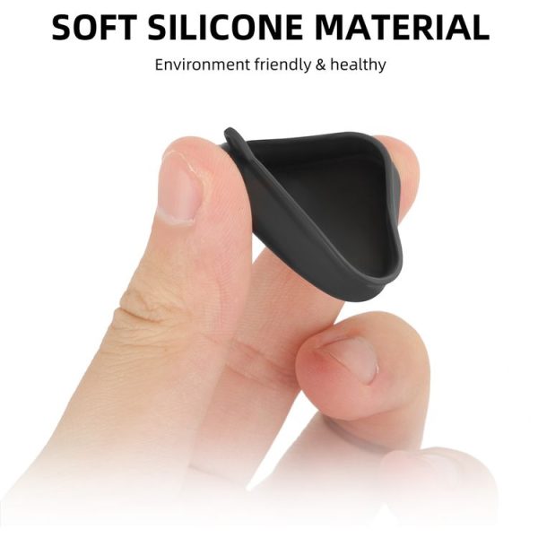Insta360 Ace / Ace Pro Sunnylife Silicone Lens Cap Protector Lens Cover (Black) - Image 7