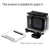 GoPro NEW HERO / HERO6 / 5 30m Waterproof Housing Protective Case + Hollow Back Cover with Buckle Basic Mount & Screw, No Need to Disassemble Lens (GP413) - Image 5