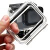 GoPro NEW HERO / HERO6 / 5 30m Waterproof Housing Protective Case + Hollow Back Cover with Buckle Basic Mount & Screw, No Need to Disassemble Lens (GP413) - Image 6