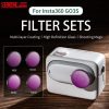 Insta360 GO 3S STARTRC 4 in 1 ND8 ND16 ND32 ND64 Camera Lens Filter (Black Red) - Image 2