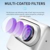 Insta360 GO 3S STARTRC 4 in 1 ND8 ND16 ND32 ND64 Camera Lens Filter (Black Red) - Image 4
