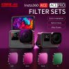 Insta360 Ace / Ace Pro STARTRC 4 in 1 PL ND8 ND16 ND32 Camera Lens Filter (Black) - Image 2