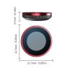 Insta360 GO 3S STARTRC CPL Camera Lens Filter (Black Red) - Image 7