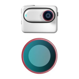 Insta360 GO 3S STARTRC MCUV Camera Lens Filter (Black Red)