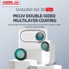 Insta360 GO 3S STARTRC MCUV Camera Lens Filter (Black Red) - Image 2
