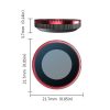 Insta360 GO 3S STARTRC MCUV Camera Lens Filter (Black Red) - Image 7