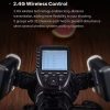 Godox MF12 Macro Flash 2.4 GHz Wireless Control Light (Black) - Image 5