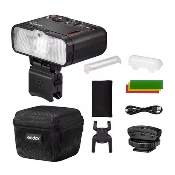 Godox MF12 Macro Flash 2.4 GHz Wireless Control Light (Black) - Image 7