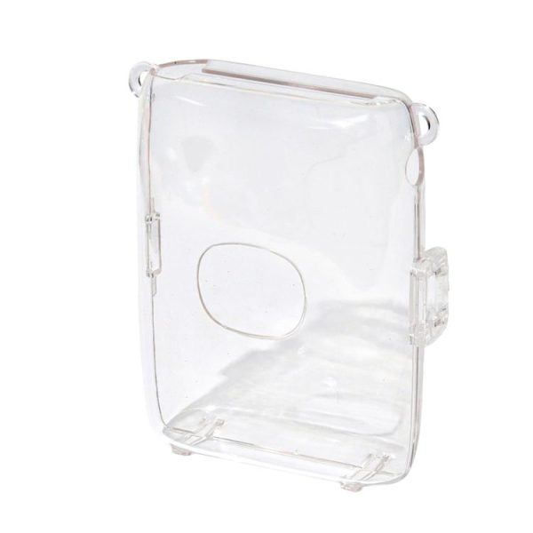 FUJIFILM Instax mini Link 2 Crystal Hard Case Camera Bag with Shoulder Strap (Transparent) - Image 2