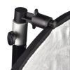Photo Video Photography Studio Reflector Holder Clip for Light Stand - Image 6