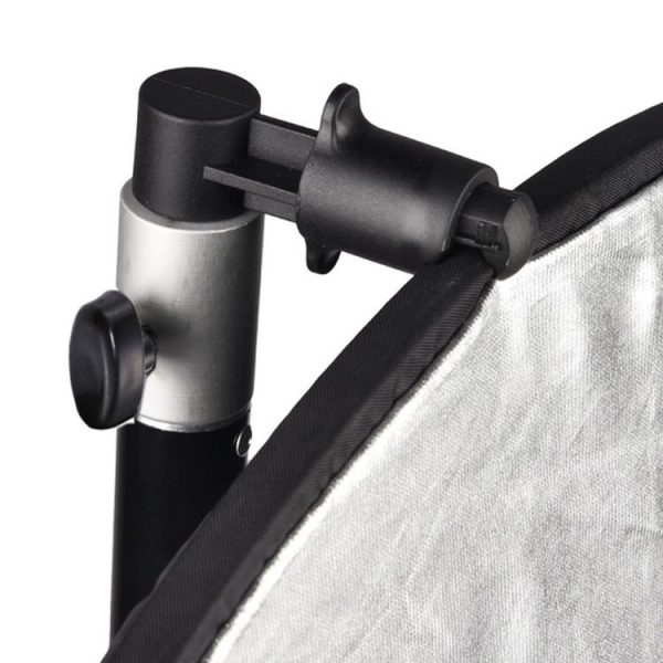 Photo Video Photography Studio Reflector Holder Clip for Light Stand - Image 6