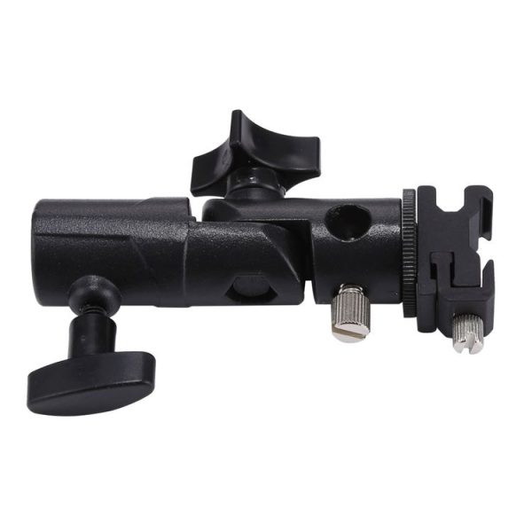 E Type Multifunctional Flash Light Stand Umbrella Bracket, Max Load: 3kg - Image 2