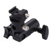E Type Multifunctional Flash Light Stand Umbrella Bracket, Max Load: 3kg - Image 3