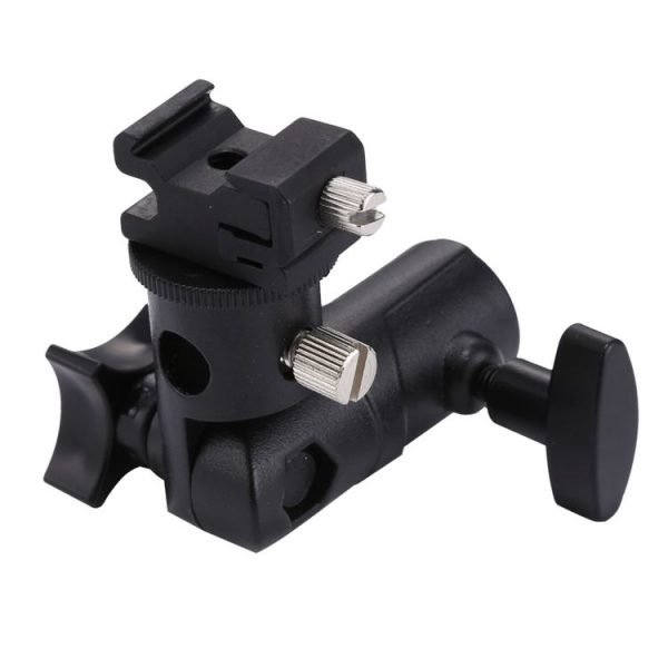 E Type Multifunctional Flash Light Stand Umbrella Bracket, Max Load: 3kg - Image 3