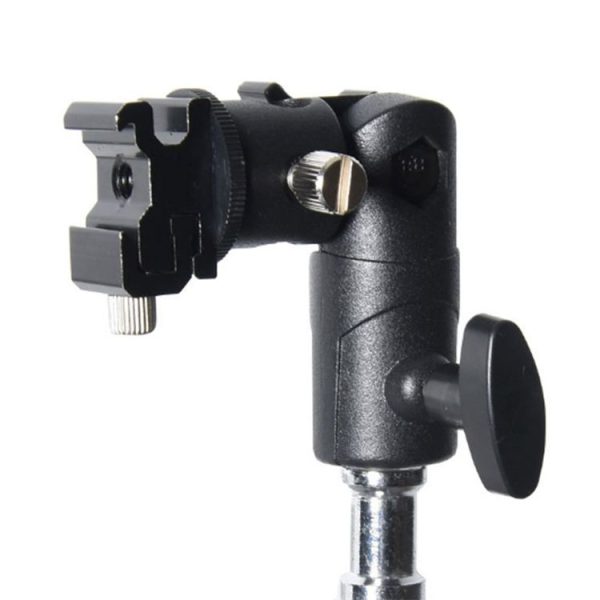E Type Multifunctional Flash Light Stand Umbrella Bracket, Max Load: 3kg - Image 4