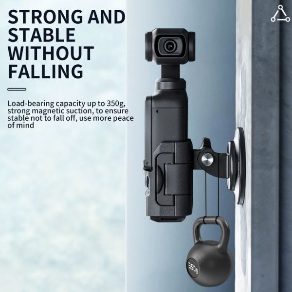 STARTRC Magnetic Base 1 / 4 Interface Metal Mount (Black) - Image 5